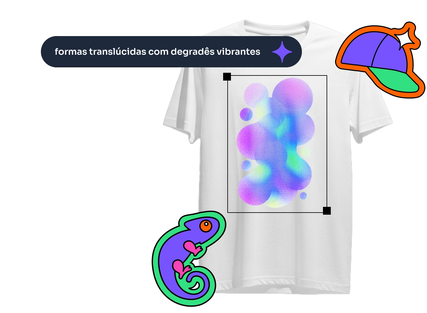 arte de camiseta personalizada com ia
